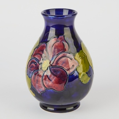 A Moorcroft Clematis Vase
