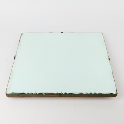 Art Deco Bevelled Edged Mirror