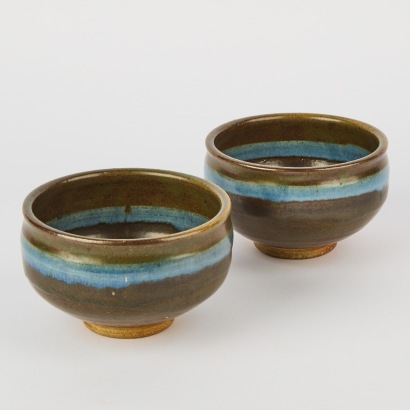 A Pair of Paul Melser Bowls