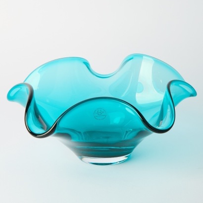 A Lenox Glass Bowl, Poland