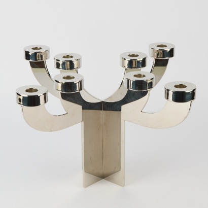 A GM Candelabra by Grethe Meyer for George Jensen