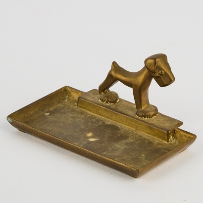 A Brass Pin Tray