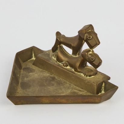 A Brass Pin Tray