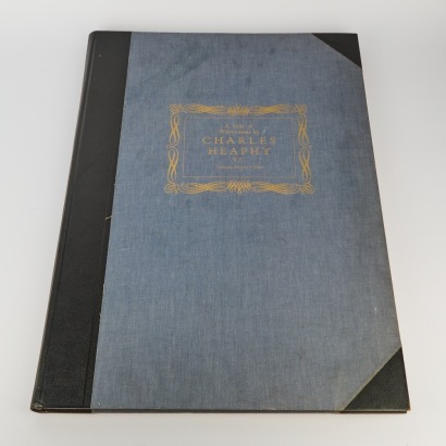 A Large Book of Charles Heaphy Prints