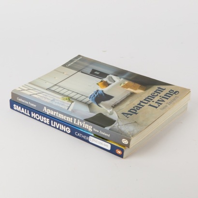 Apartment Living Book by Catherine Foster and Small House living by Catherine Foster