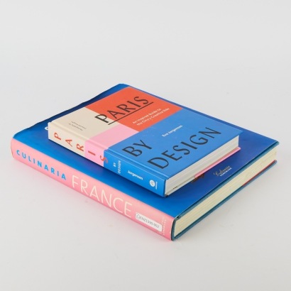 A Pair of Books, France Culinaria and Paris by Design