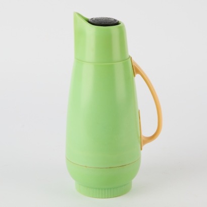 A Green Bakelite Thermos, 1930s