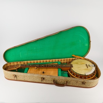 A Vintage Five String Banjo