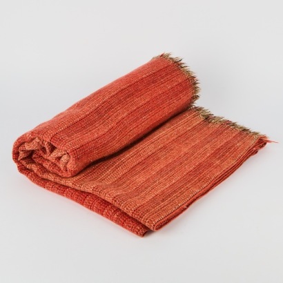 An Islay Woolen Mill Blanket
