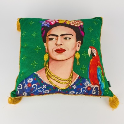 A Frida Kahlo Decorative Cushion