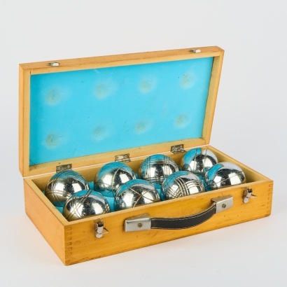 A Vintage P&eacute;tanque Set