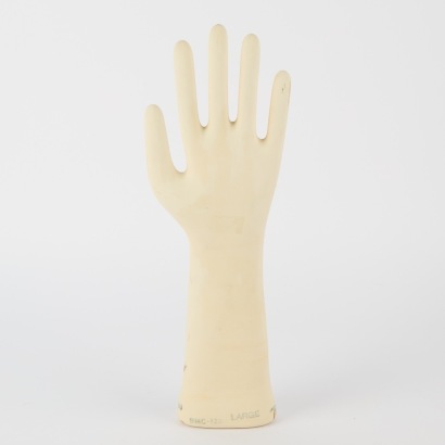 A Porcelain Glove Mould By General Porcelain, USA