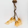 A Italian Murano-Style Art Glass Chandelier