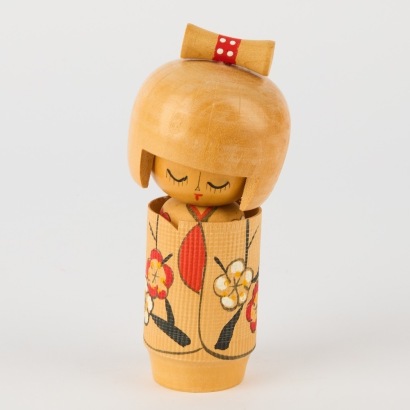 A Kokeshi Doll