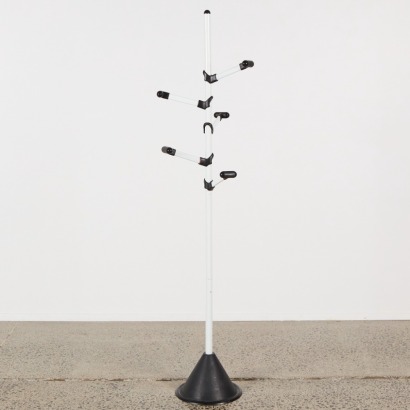 A Mid-Century Modern Adjustable Coat Rack