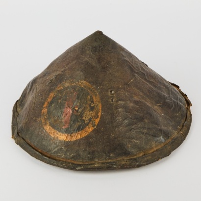 A Jingasa from the Boshin War, Japan