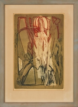 A Print by Kees Hos, 1966