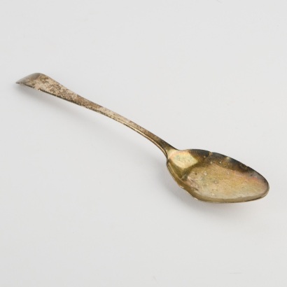 A Sterling Silver Serving Spoon 0.052kg
