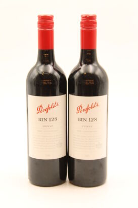 (2) 2006 Penfolds Bin 128 Shiraz, Coonawarra