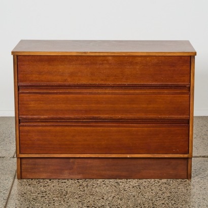 A Three Drawer Lowboy