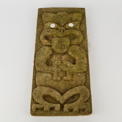 A Cast Concrete Hei Tiki