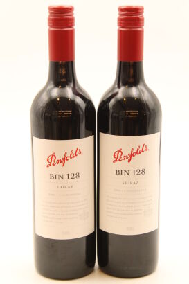 (2) 2009 Penfolds Bin 128 Shiraz, Coonawarra