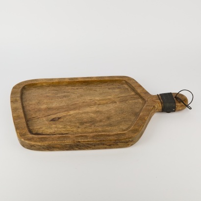 A Solid Wood Serving Platter