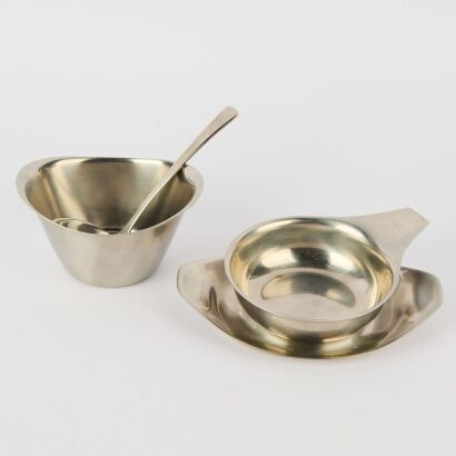 A Collection of Vintage WMF Pieces
