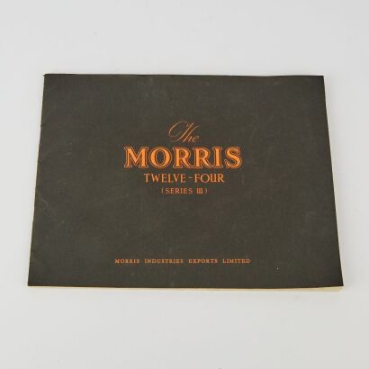The Morris Twelve-Four (Series III) Book