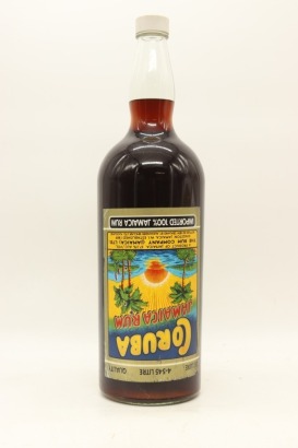(1) Coruba Jamaican Rum Bottled in NZ, 37.2% ABV, 4545ml, Circa. 1990's