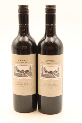 (2) 2006 Wynns Coonawarra Estate The Gables Cabernet Shiraz, Coonawarra
