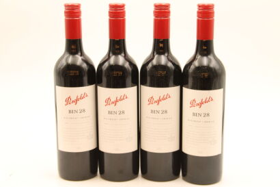 (4) 2008 Penfolds Bin 28 Kalimna Shiraz, South Australia