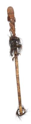 Ceremonial Flute, Latmul Sepik River