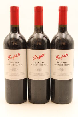 (3) 2001 Penfolds Bin 389 Cabernet Shiraz, South Australia [BC95]