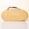 Loewe, Raffia Calfskin Anagram Basket Bag - 3
