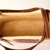 Loewe, Raffia Calfskin Anagram Basket Bag - 4
