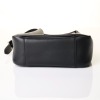 Saint Laurent, Black Leather Le 5 &Agrave; 7 Handbag - 3