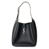 Saint Laurent, Black Leather Le 5 &Agrave; 7 Handbag