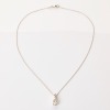 Partridge Jewellers, 18ct White Gold, 2.08ct Pear Shaped / 0.15ct Diamond Pendant Necklace - 2