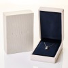Partridge Jewellers, 18ct White Gold, 2.08ct Pear Shaped / 0.15ct Diamond Pendant Necklace - 3