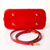 Louis Vuitton, Monogram Red Vernis Alma BB - 3