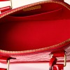 Louis Vuitton, Monogram Red Vernis Alma BB - 4