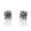 Tiffany & Co, Platinum, 0.80ct Diamond Stud Earrings