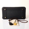 Herm&egrave;s, Noir Togo Birkin 25, Stamp B - 5