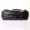 Balenciaga, Black Leather Crush Hobo Bag, Size Small - 3