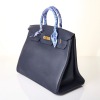 Herm&egrave;s, Bleu Nuit Togo Birkin 40 - 2