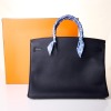 Herm&egrave;s, Bleu Nuit Togo Birkin 40 - 4