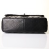 Chanel, So Black Lambskin Jumbo Classic Double Flap Bag - 3