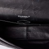 Chanel, So Black Lambskin Jumbo Classic Double Flap Bag - 4