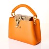 Louis Vuitton, Orange Capuccines Mini - 2